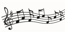 Image result for Sheet Music Notes Clip Art