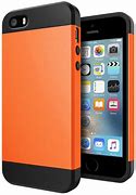 Image result for Orange iPhone 5 SE