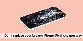 Image result for Broken iPhone Screen Fix