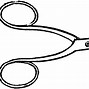 Image result for Scissors Illustration Simple