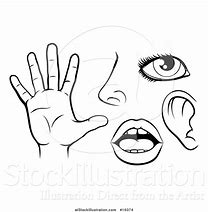 Image result for Touch Clip Art Black and White