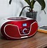 Image result for Red Boombox CD Player