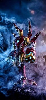 Image result for Iron Man Phone Back Cover