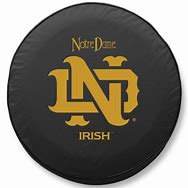 Image result for Large Notre Dame Tire Cover