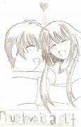 Image result for Wallpaper of Anime Couple