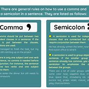Image result for Semicolon Super Comma