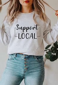 Image result for Support Local Business Circle Logo