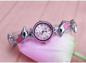 Image result for Silver Bracelet Watches for Women