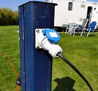 Image result for Campsite Electric Hook Up