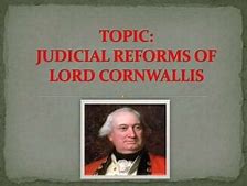 Image result for Governor General Cornwallis
