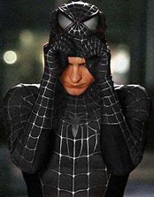 Image result for Black Suit Spider-Man Comic Wallpaper