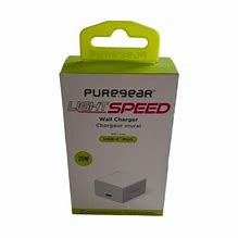 Image result for PureGear 25W Wall Charger