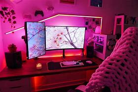 Image result for Couple Gaming Room Setup