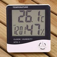 Image result for Temp and Humidity Meter