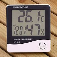 Image result for Digital Hygrometer Thermometer