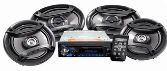 Image result for Pioneer Car Stereo Systems Complete