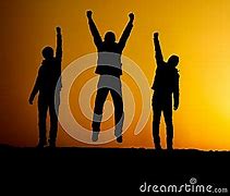 Image result for One Arm Raise in Victory Silhouette