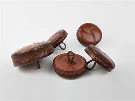 Image result for Vintage Leather Buttons