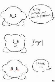 Image result for Wholesome Kirby Memes