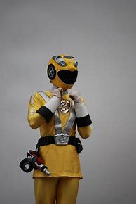 Image result for Power Rangers RPM Yellow Ranger