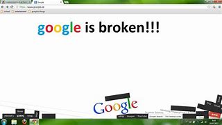 Image result for Google Broken Screen