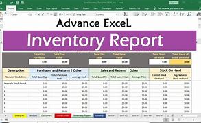 Image result for excel inventory spreadsheet formula