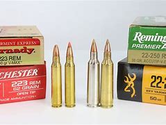 Image result for 223 Remington vs 22-250