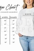 Image result for Frisco MO Sweatshirt Size Chart