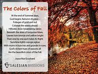 Image result for Fall Colors Poem