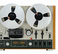 Image result for Reel to Reel Tape Recorders with Editing Block