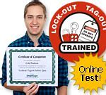 Image result for Lockout/Tagout Cartoon