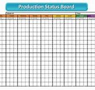 Image result for Production Board Template