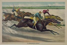 Image result for Horse Racing Winter Prints
