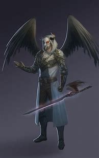 Image result for Aasimar Barbarian