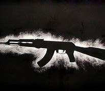 Image result for Red AK-47 Wallpaper