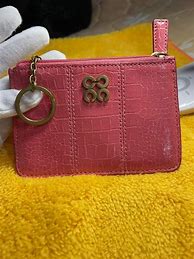 Image result for Pink Coach Wallet