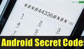 Image result for Hidden Android Codes