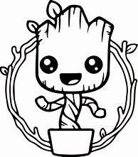 Image result for Baby Groot Monday