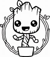 Image result for Print Baby Groot
