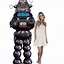 Image result for Robby the Robot Art