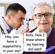 Image result for Hearing Aid Joke Gift
