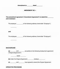 Image result for Contract Amendment Template Singapore