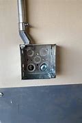 Image result for Conduit Coupler Wall Mount