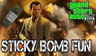 Image result for GTA 5 Sticky Bomb