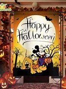 Image result for Disney Mickey Mouse Halloween Flag