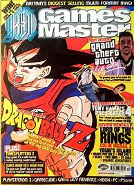 Image result for Dragon Ball Z Magazine Goku
