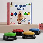 Image result for Recordable Dog Buttons