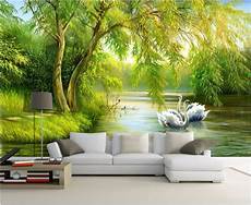 home decor wall murals custom mural photo 3d living room wallpaper swan lake home decor wall murals custom mural photo 3d living room wallpaper swan lake