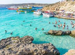 Image result for Blue Lagoon Comino Ferry Malta
