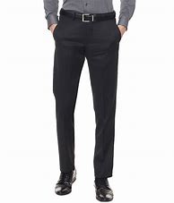 Image result for Man Black Trousers